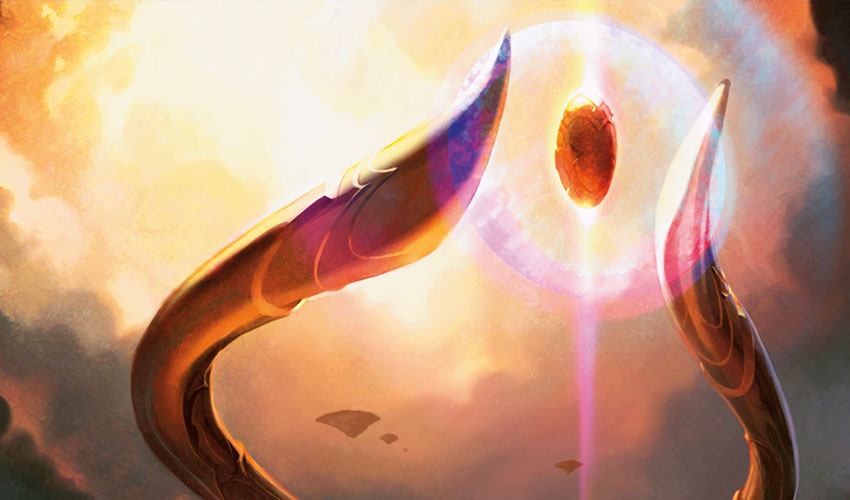 Gema do Vir-a-ser | Arte de: Jack Wang